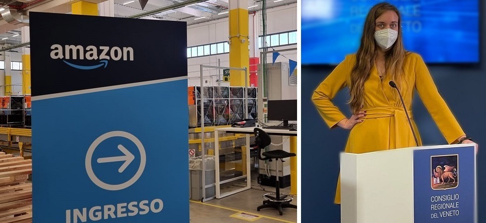 Foto d'archivio “Un cappio al collo”, l’imprenditore contro Amazon